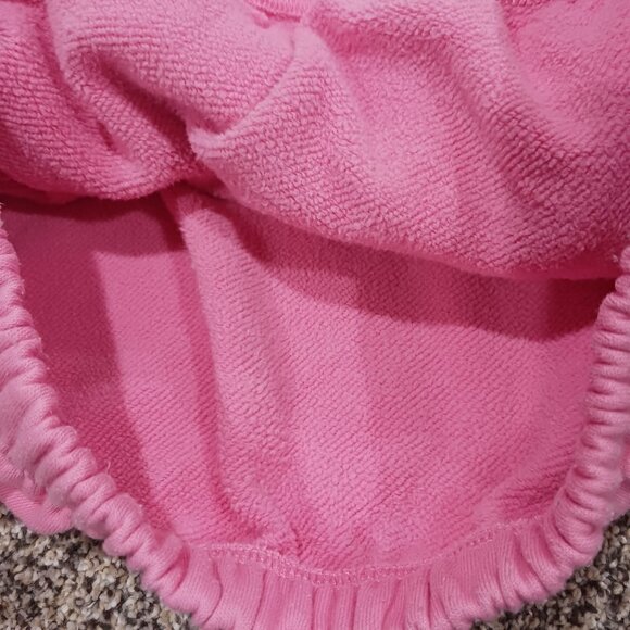 Alo yoga cropped pink half zip pullover - Picture 7 of 7